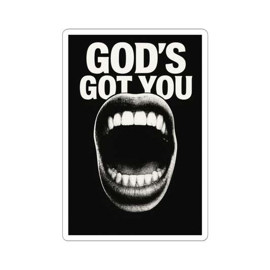 God’s Got You - Sticker
