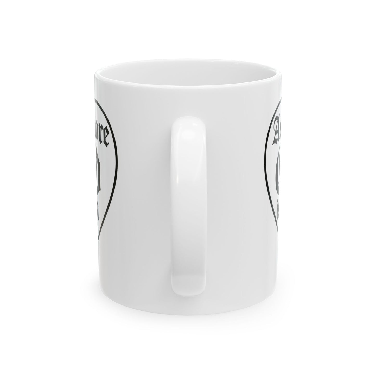Ask For More God Isn’t On A Budget Mug