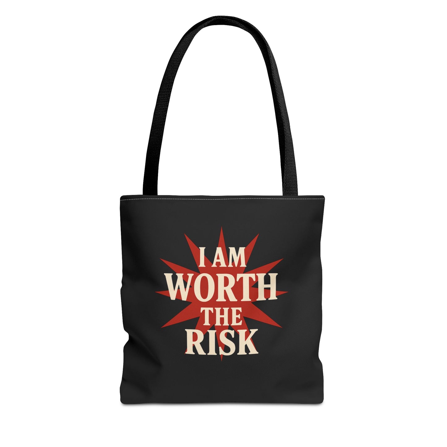 I Am Worth The Risk - Tote